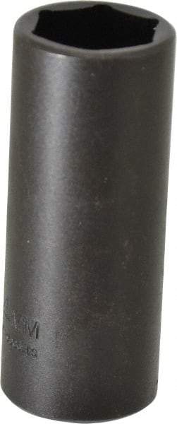 Proto - 1/2" Drive 24mm Deep Thin Wall Impact Socket - 6 Points, 3-1/2" OAL - Eagle Tool & Supply