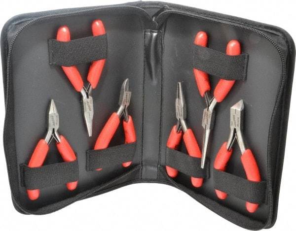 Proto - 6 Piece Mini Plier Set - Comes in Kit Bag - Eagle Tool & Supply