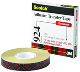 List 924 2" x 60 yds ATG Adhesive Transfer Tape - Eagle Tool & Supply