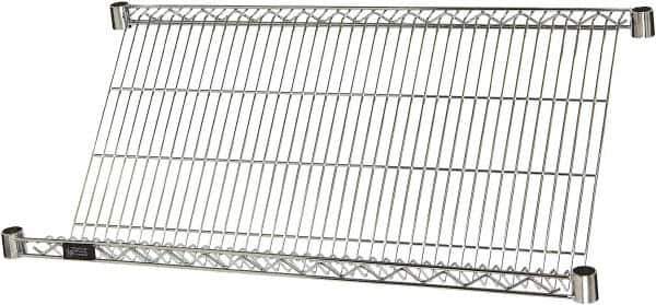 Quantum Storage - 1 Shelf Wire Shelving Unit - 36" Wide x 18" Deep x 1" High, - Eagle Tool & Supply