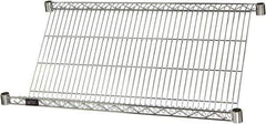 Quantum Storage - 1 Shelf Wire Shelving Unit - 36" Wide x 18" Deep x 1" High, - Eagle Tool & Supply