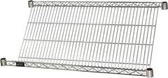 Quantum Storage - 1 Shelf Wire Shelving Unit - 36" Wide x 24" Deep x 1" High, - Eagle Tool & Supply