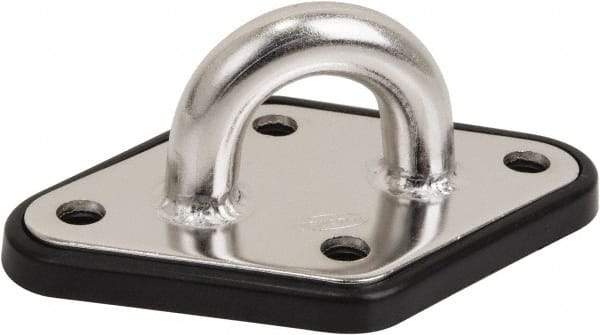 Ronstan - 4,400 Lbs. Load Limit Pad Eye - For Use with 1/4 Inch Rope - Eagle Tool & Supply