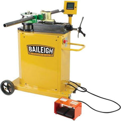 Baileigh - Pipe Bending Machines Machine Type: Bender Power Type: Electric - Eagle Tool & Supply