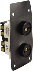 Square D - 5 Amp, Electrical Switch Contact Block - 600 VAC, For Use with Type B Pushbutton Station - Eagle Tool & Supply