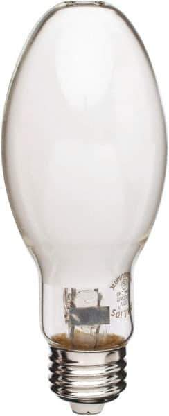 Philips - 100 Watt High Intensity Discharge Commercial/Industrial Medium Screw Lamp - 4,000°K Color Temp, 9,500 Lumens, ED17P, 20,000 hr Avg Life - Eagle Tool & Supply