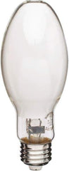 Philips - 100 Watt High Intensity Discharge Commercial/Industrial Medium Screw Lamp - 4,000°K Color Temp, 9,500 Lumens, ED17P, 20,000 hr Avg Life - Eagle Tool & Supply