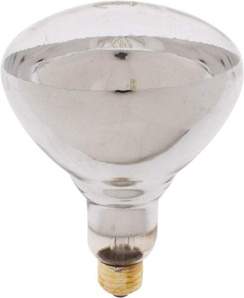 Philips - 250 Watt Incandescent Flood/Spot Medium Screw Lamp - 2,700°K Color Temp, 2,700 Lumens, 120 Volts, Dimmable, BR40, 5,000 hr Avg Life - Eagle Tool & Supply