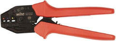 Wiha - Crimpers Type: Ratcheting Crimper Capacity: 22 - 10 AWG - Eagle Tool & Supply