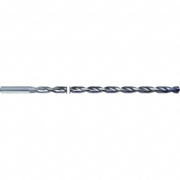 Guhring - 19/64" 135° Parabolic Flute Solid Carbide Screw Machine Drill Bit - Eagle Tool & Supply