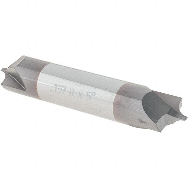 Value Collection - Corner Rounding End Mills - .202X1/2X.197" 2FL CARB ALTIN CR EM - Eagle Tool & Supply