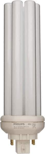 Philips - 42 Watt Fluorescent Commercial/Industrial 4 Pin Lamp - 4,100°K Color Temp, 2,720 Lumens, Dimmable, PLT, 20,000 hr Avg Life - Eagle Tool & Supply