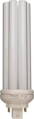 Philips - 42 Watt Fluorescent Commercial/Industrial 4 Pin Lamp - 4,100°K Color Temp, 2,720 Lumens, Dimmable, PLT, 20,000 hr Avg Life - Eagle Tool & Supply