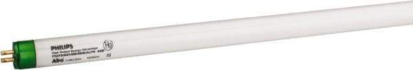 Philips - 44 Watt Fluorescent Tubular Medium Bi-Pin Lamp - 4,100°K Color Temp, 4,520 Lumens, T5, 35,000 hr Avg Life - Eagle Tool & Supply