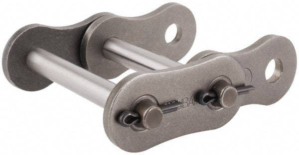 U.S. Tsubaki - 1-3/4" Pitch, ANSI 140-2, Cottered Roller Chain Connecting Link - For Use with Double Strand Chain - Eagle Tool & Supply
