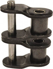 U.S. Tsubaki - 1-1/4" Pitch, ANSI 100-2, Roller Chain Offset Link - For Use with Double Strand Chain - Eagle Tool & Supply