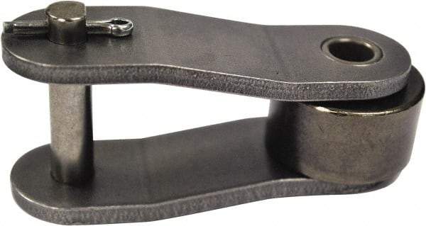 U.S. Tsubaki - 1-1/2" Pitch, ANSI C2062H, Double Pitch Roller Chain Offset Link - For Use with Oversize Double Pitch Roller Chain - Eagle Tool & Supply