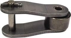 U.S. Tsubaki - 1-1/2" Pitch, ANSI C2062H, Double Pitch Roller Chain Offset Link - For Use with Oversize Double Pitch Roller Chain - Eagle Tool & Supply