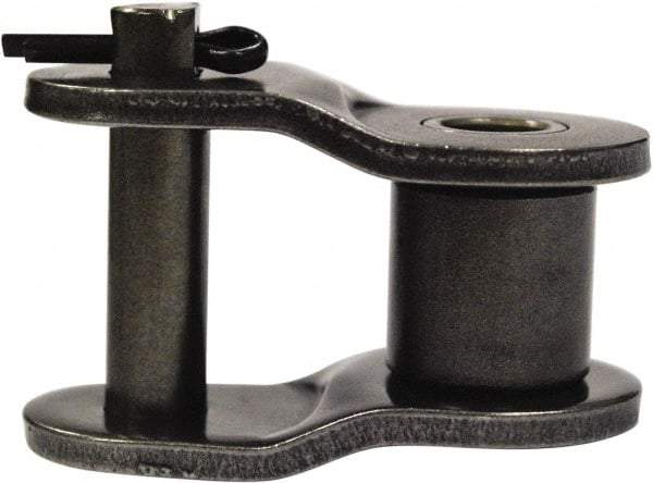 U.S. Tsubaki - 1" Pitch, ANSI 80, Roller Chain Offset Link - For Use with Single Strand Chain - Eagle Tool & Supply