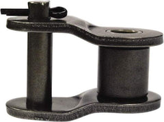 U.S. Tsubaki - 3/4" Pitch, ANSI 60, Roller Chain Offset Link - For Use with Single Strand Chain - Eagle Tool & Supply