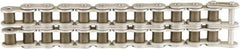 U.S. Tsubaki - 2" Pitch, ANSI 160-2, Double Strand Roller Chain - Chain No. 160-2, 21,200 Lb. Capacity, 10 Ft. Long, 1-1/8" Roller Diam, 1-1/4" Roller Width - Eagle Tool & Supply