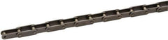 U.S. Tsubaki - 2" Pitch, ANSI C2080H, Double Pitch Roller Chain - Chain No. C2080H, 2,400 Lb. Capacity, 10 Ft. Long, 5/8" Roller Diam, 5/8" Roller Width - Eagle Tool & Supply