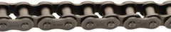 U.S. Tsubaki - 1/2" Pitch, ISO 08B, British Standard Roller Chain - Chain No. 08B, 4,410 Lb. Capacity, 10 Ft. Long, 0.335" Roller Diam, 0.305" Roller Width - Eagle Tool & Supply