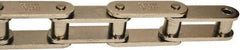 U.S. Tsubaki - 1-1/4" Pitch, ANSI C2050, Double Pitch Roller Chain Offset Link - For Use with Double Pitch Roller Chain - Eagle Tool & Supply