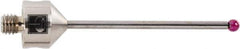 Renishaw - CMM Styli & Probes Stylus or Probe: Stylus Stylus Type: Ball - Eagle Tool & Supply