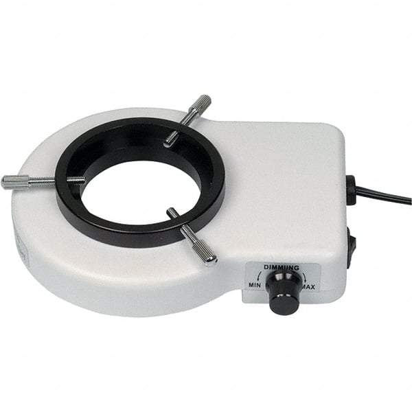 Mitutoyo - Microscope Light (Fiber Ring) - Use with TM Series Microscopes - Eagle Tool & Supply