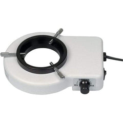 Mitutoyo - Microscope Light (Fiber Ring) - Use with TM Series Microscopes - Eagle Tool & Supply