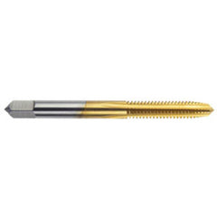 #4 NC, 40 TPI, 3 -Flute, Plug Straight Flute Tap Series/List #2068G - Eagle Tool & Supply