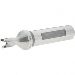 Iscar - 0.295" to 0.311" Diam, 1.5xD, 0.44" Max Depth, 1/2" Shank Diam, 2.76" OAL, Replaceable-Tip Drill - FCP, HCP-IQ, ICK, ICK-2M, ICM, ICP, iCP-2M Insert, 92489913 Toolholder, Series SumoCham - Eagle Tool & Supply