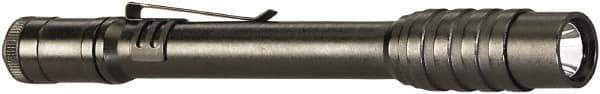 Streamlight - White LED Bulb, 90 Lumens, Mini Flashlight - Black Aluminum Body, 1 Integrated Lithium-Ion Battery Included - Eagle Tool & Supply