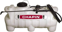 Chapin - 25 Gal Chemical Safe Garden Hand Sprayer - Use with Cleaners/Degreasers, Polyethylene Tank, Wide Mouth, Reinforced Hose - Eagle Tool & Supply