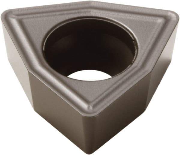 Seco - WCMX050308 86 Grade DP2000 Carbide Indexable Drill Insert - TiCN/Al2O3 Finish, Trigon, 5/16" Inscribed Circle - Eagle Tool & Supply