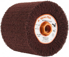 WALTER Surface Technologies - 4-1/2 x 4" Unmounted Flap Wheel - Eagle Tool & Supply