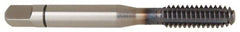 Balax - 1/4-20 UNC 2B H8 Thread Limit Bottoming Thread Forming Tap - Powdered Metal High Speed Steel, TiCN Finish, 2-1/2" OAL, 0.79" Thread Length, Right Hand Thread, Series BXSTEEL - Eagle Tool & Supply