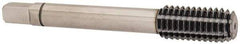 Balax - 7/16-14 UNC 2B Bottoming Thread Forming Tap - Powdered Metal High Speed Steel, TiCN Finish, 3-5/32" OAL, 0.95" Thread Length, Right Hand Thread, Series BXSTEEL - Eagle Tool & Supply