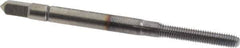 Balax - M3x0.50 Metric Coarse 6H D6 Thread Limit Bottoming Thread Forming Tap - Powdered Metal High Speed Steel, TiCN Finish, 1-15/16" OAL, 0.626" Thread Length, Right Hand Thread, Series BXSTEEL - Eagle Tool & Supply