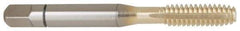 Balax - 1/4-20 UNC 2B Bottoming Thread Forming Tap - Powdered Metal High Speed Steel, Bal-Plus Finish, 2-1/2" OAL, 0.79" Thread Length, Right Hand Thread, Series BXDIECAST - Eagle Tool & Supply