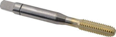 Balax - M6x1.00 Metric Coarse 6H D9 Thread Limit Bottoming Thread Forming Tap - Powdered Metal High Speed Steel, Bal-Plus Finish, 2-1/2" OAL, 0.79" Thread Length, Right Hand Thread, Series BXDIECAST - Eagle Tool & Supply