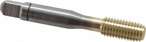 Balax - M10x1.50 Metric Coarse 6H Bottoming Thread Forming Tap - Powdered Metal High Speed Steel, Bal-Plus Finish, 2-15/16" OAL, 0.95" Thread Length, Right Hand Thread, Series BXDIECAST - Eagle Tool & Supply