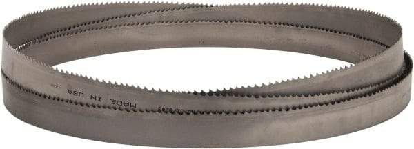 Lenox - 3 to 4 TPI, 15' 6" Long x 1-1/2" Wide x 0.05" Thick, Welded Band Saw Blade - Bi-Metal, Toothed Edge, Raker Tooth Set, Flexible Back, Contour Cutting - Eagle Tool & Supply