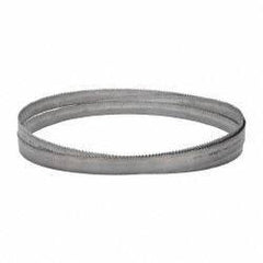Lenox - 4 to 6 TPI, 14' 6" Long x 1-1/4" Wide x 0.042" Thick, Welded Band Saw Blade - Bi-Metal, Toothed Edge, Raker Tooth Set, Flexible Back, Contour Cutting - Eagle Tool & Supply
