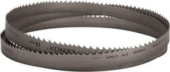 Lenox - 2 to 3 TPI, 11' 6" Long x 1-1/4" Wide x 0.042" Thick, Welded Band Saw Blade - Bi-Metal, Toothed Edge, Raker Tooth Set, Flexible Back, Contour Cutting - Eagle Tool & Supply