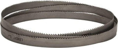 Lenox - 3 to 4 TPI, 13' 6" Long x 1-1/4" Wide x 0.042" Thick, Welded Band Saw Blade - Bi-Metal, Toothed Edge, Raker Tooth Set, Flexible Back, Contour Cutting - Eagle Tool & Supply