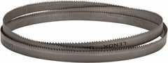 Lenox - 4 to 6 TPI, 12' 3" Long x 1" Wide x 0.035" Thick, Welded Band Saw Blade - Bi-Metal, Toothed Edge, Raker Tooth Set, Flexible Back, Contour Cutting - Eagle Tool & Supply