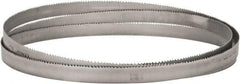 Lenox - 3 to 4 TPI, 19' 2" Long x 1-1/2" Wide x 0.05" Thick, Welded Band Saw Blade - Bi-Metal, Toothed Edge, Raker Tooth Set, Flexible Back, Contour Cutting - Eagle Tool & Supply