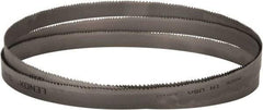 Lenox - 5 to 8 TPI, 11' Long x 1" Wide x 0.035" Thick, Welded Band Saw Blade - Bi-Metal, Toothed Edge, Raker Tooth Set, Flexible Back, Contour Cutting - Eagle Tool & Supply